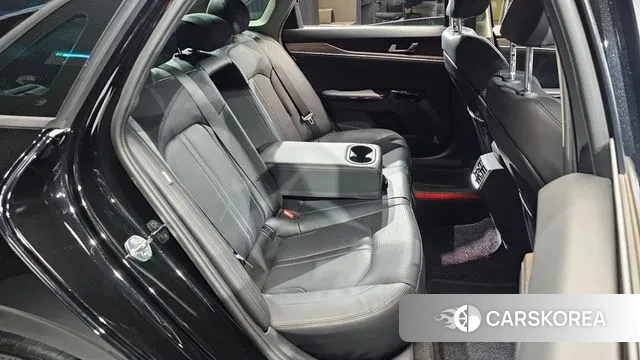 Kia K5 3rd generation 2021 Черный из Кореи, фото 3