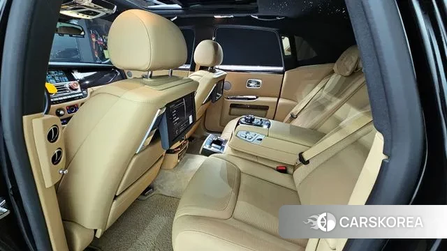 Rolls-Royce Ghost 2019 Черный из Кореи, фото 3