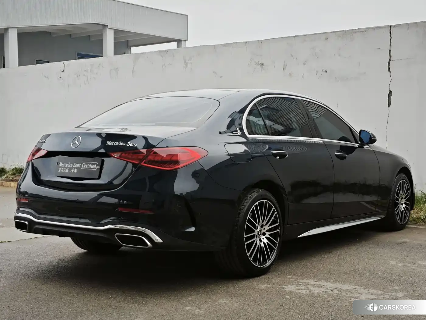 Mercedes-Benz C-class 2024 Зеленый из Китая, фото 3