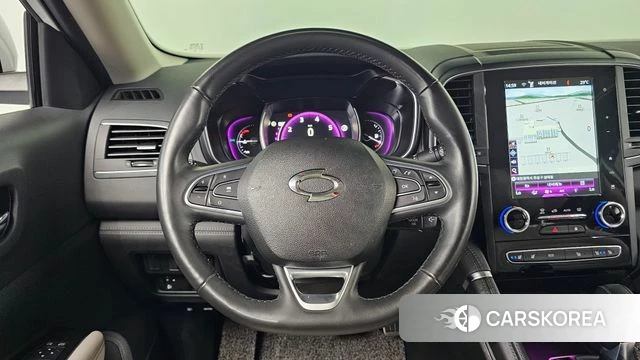 Renault Korea (Samsung) The New QM6 2022 Белый из Кореи, фото 3