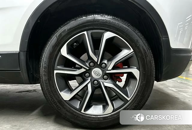 Geely Automobile Emgrand GS 2019 Белый из Китая, фото 3