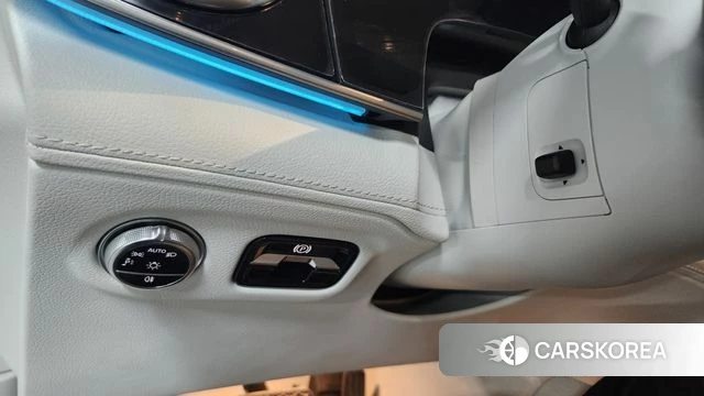 Mercedes-Benz EQS SUV X296 2023 Черный из Кореи, фото 3