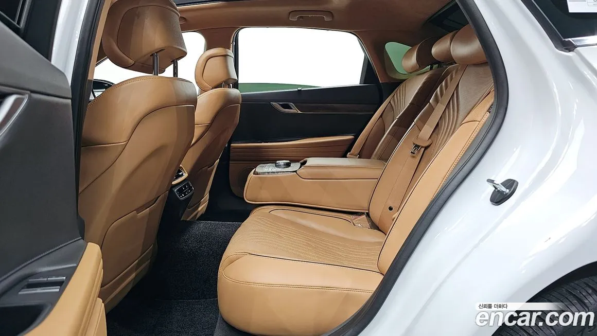 Genesis G80 (RG3) 2023 Белый из Кореи, фото 3