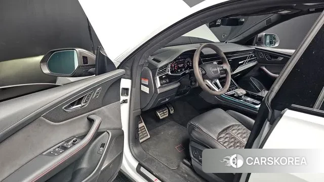 Audi RSQ8 (4M) 2023 Белый из Кореи, фото 3