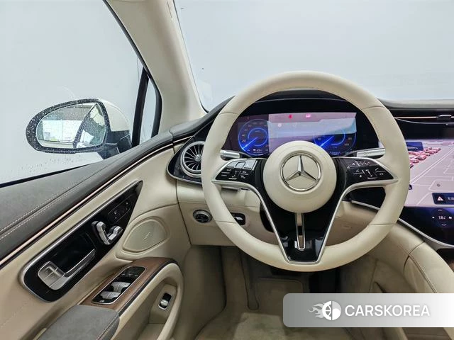 Mercedes-Benz EQS 2023 Белый из Китая, фото 3