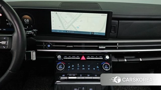 Hyundai Santa Fe (MX5) 2024 Серый из Кореи, фото 3