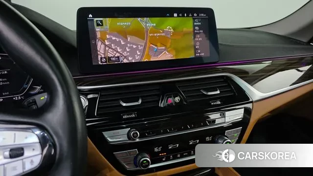 BMW 5 Series (G30) 2020 Белый из Кореи, фото 3