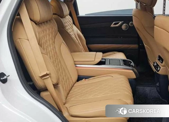 Genesis GV80 2023 Белый из Кореи, фото 3