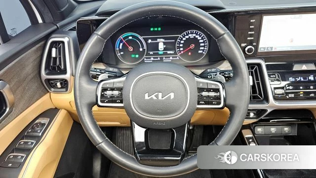 Kia Sorento 4th Generation 2022 Белый из Кореи, фото 3