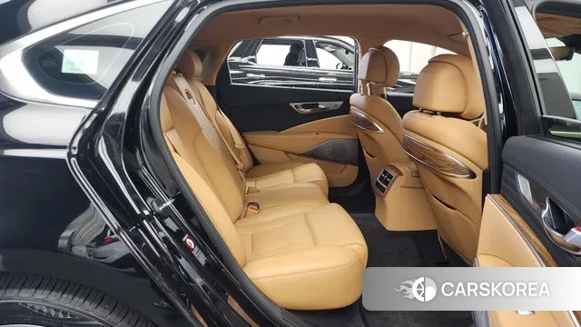 Kia The New K9 2nd generation 2022 Черный из Кореи, фото 3