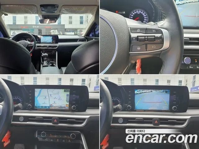 Kia K5 3rd generation 2020 Серебристо-серый из Кореи, фото 3