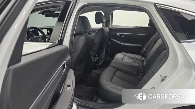 Hyundai Sonata (DN8) 2022 Белый из Кореи, фото 3