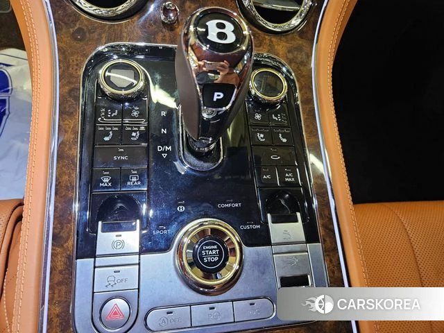 Bentley Continental GT 3rd Generation 2023 Синий из Кореи, фото 3