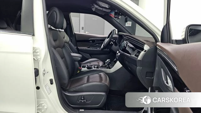 Ssangyong Beautiful Korando 2022 Белый из Кореи, фото 3