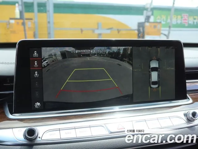 Kia More K9 2020 Черный из Кореи, фото 3