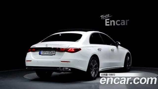 Mercedes-Benz E-Class W214 2024 Белый из Кореи, фото 3