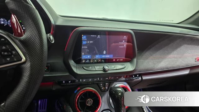 Chevrolet (GM Daewoo) The New Camaro 2019 Желтый из Кореи, фото 3