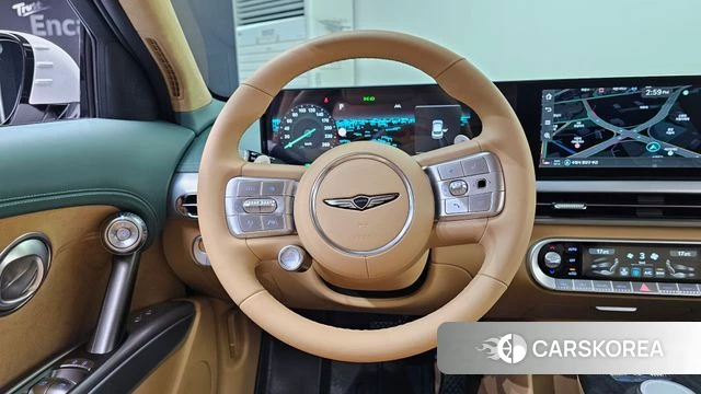 Genesis GV60 2023 Белый из Кореи, фото 3