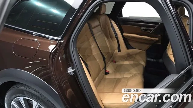 Volvo V90 Cross-Country 2020 Коричневый из Кореи, фото 3