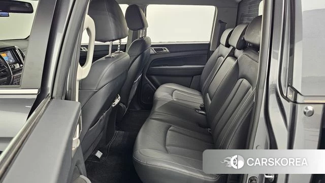Ssangyong Rexton Sports 2019 Серый из Кореи, фото 3