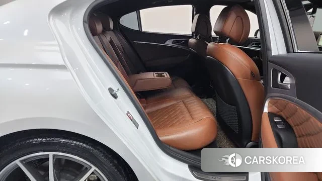 Genesis G70 2019 Белый из Кореи, фото 3