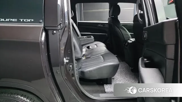 Ssangyong The New Rexton Sport 2021 Черный из Кореи, фото 3