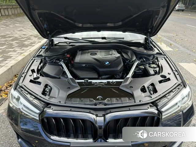 BMW 5 series 2021 Черный из Китая, фото 3