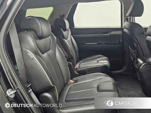 Hyundai The New Palisade 2022 Черный из Кореи, фото 3