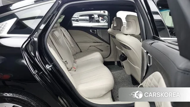 Kia K8 Hybrid 2023 Черный из Кореи, фото 3