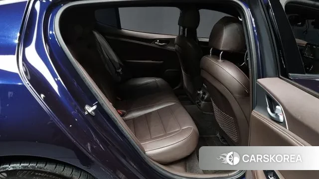 Kia Stinger 2019 Синий из Кореи, фото 3