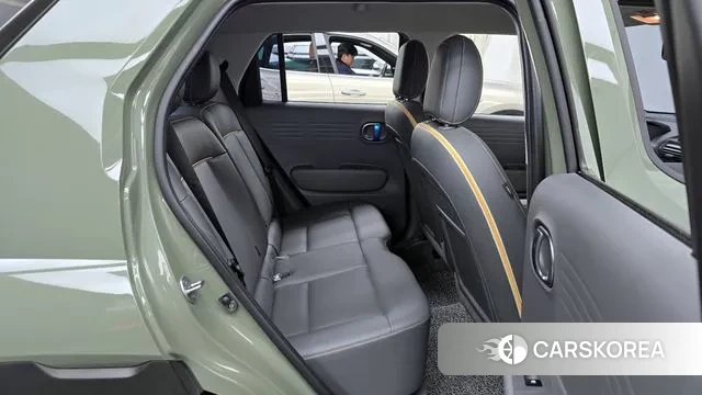 Hyundai Casper 2023 Зеленый из Кореи, фото 3