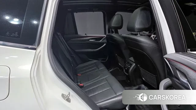 BMW X3 (G01) 2023 Белый из Кореи, фото 3