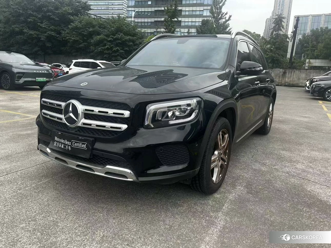 Mercedes-Benz GLB 2021 Черный из Китая, фото 3
