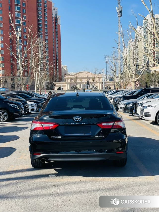 Toyota Camry 2021 Черный из Китая, фото 3