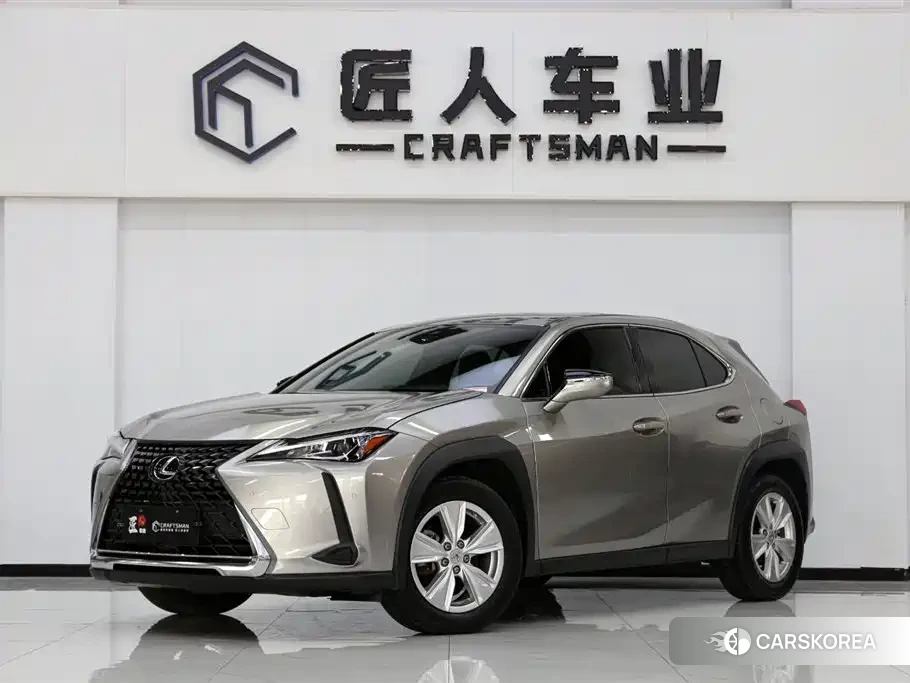 Lexus UX 2022 Silver/gray из Китая, фото 3