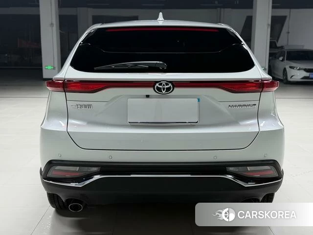 Toyota Ling Fang HARRIER 2021 Белый из Китая, фото 3