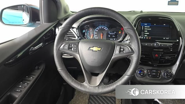 Chevrolet (GM Daewoo) The New Spark 2021 Небесно-голубой из Кореи, фото 3