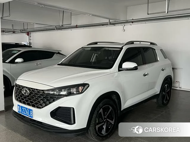 Hyundai ix35 2022 Белый из Китая, фото 3