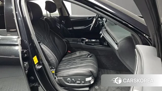 Genesis G80 (RG3) 2021 Черный из Кореи, фото 3