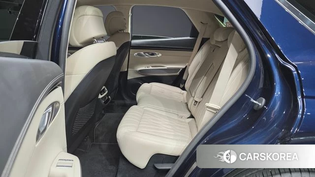 Genesis GV70 2021 Синий из Кореи, фото 3