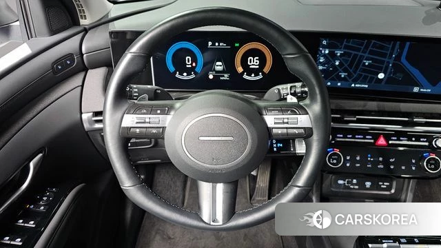 Hyundai The New Tucson (NX4) 2024 Белый из Кореи, фото 3