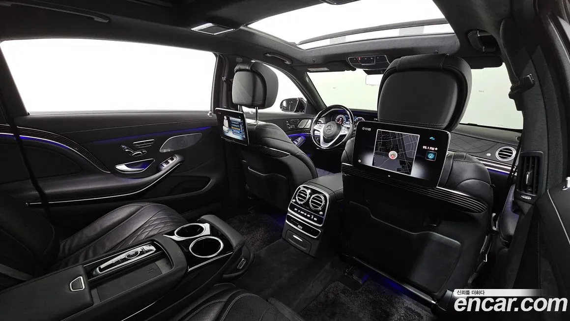 Mercedes-Benz S-Class W222 2020 Черный из Кореи, фото 3