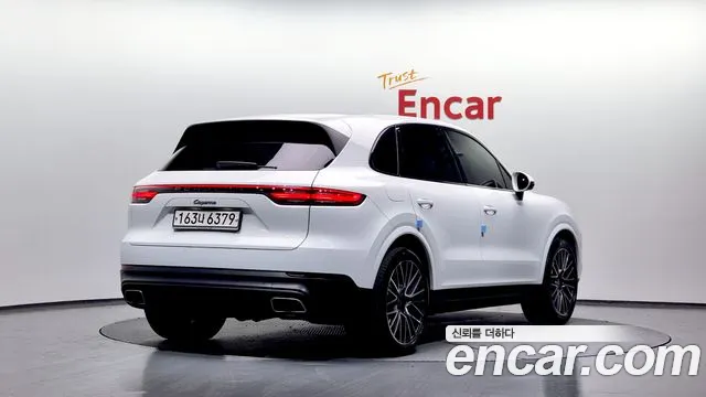 Porsche Cayenne (PO536) id 2706360 из Кореи 3