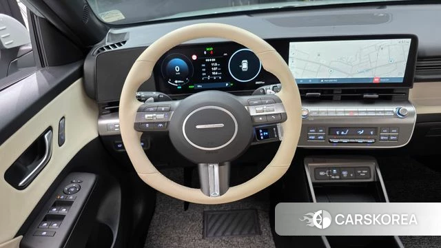 Hyundai Kona Hybrid (SX2) 2025 Синий нефрит из Кореи, фото 3