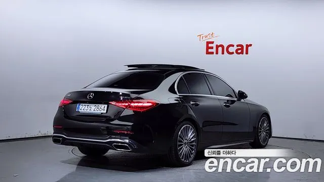 Mercedes-Benz C-Class W206 id 2521306 из Кореи 3