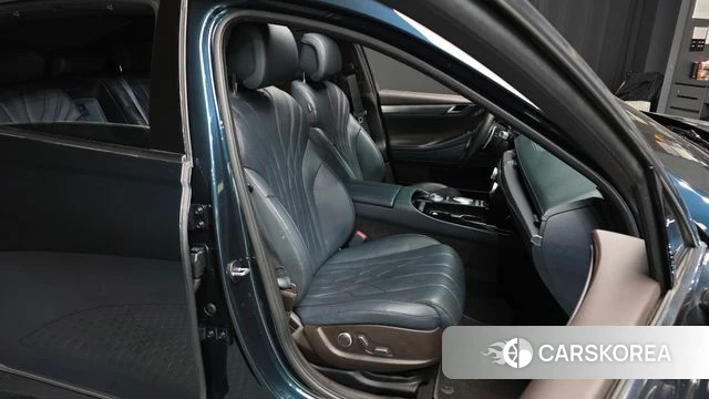 Genesis G80 (RG3) 2022 Синий из Кореи, фото 3