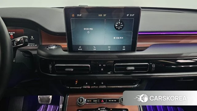 Lincoln Aviator 2nd generation 2020 Серый из Кореи, фото 3