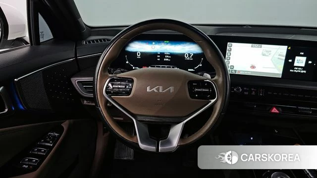 Kia K8 2022 Белый из Кореи, фото 3