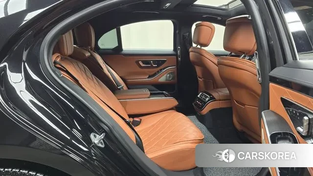 Mercedes-Benz S-Class W223 2021 Черный из Кореи, фото 3