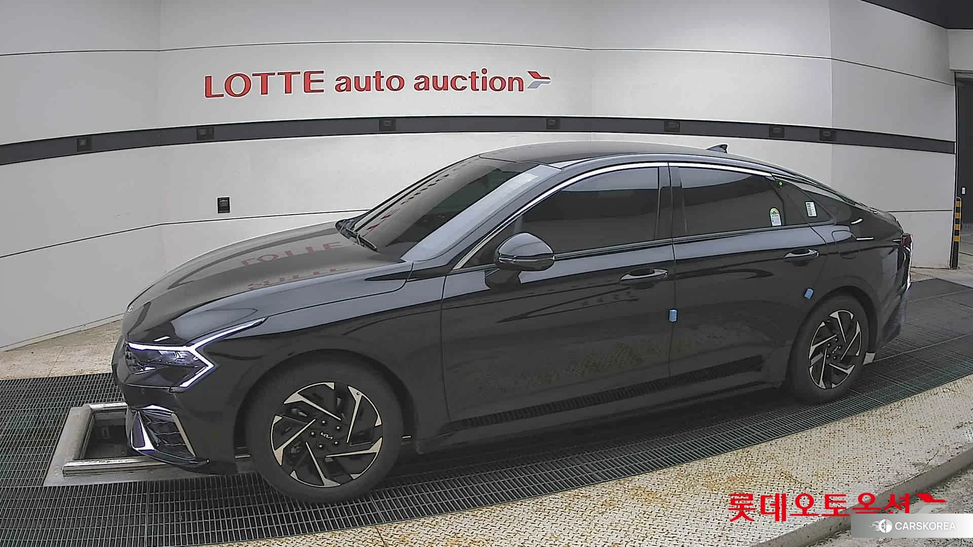 Kia K5 Hybrid 2024 Черный из Кореи, фото 3